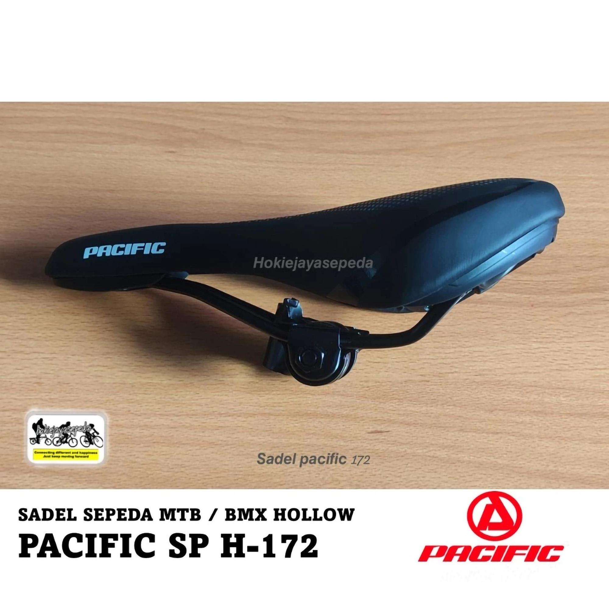 Roda Pasifik Mandiri Pacific Sadel MTB Hollow 172