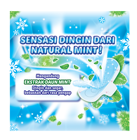 CHARM Cooling Fresh Wing 23 cm 2