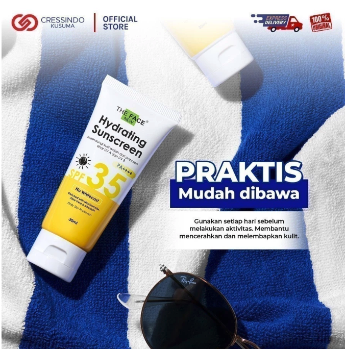 The Face® New The Face® New Hydrating Sunscreen SPF35 PA++++