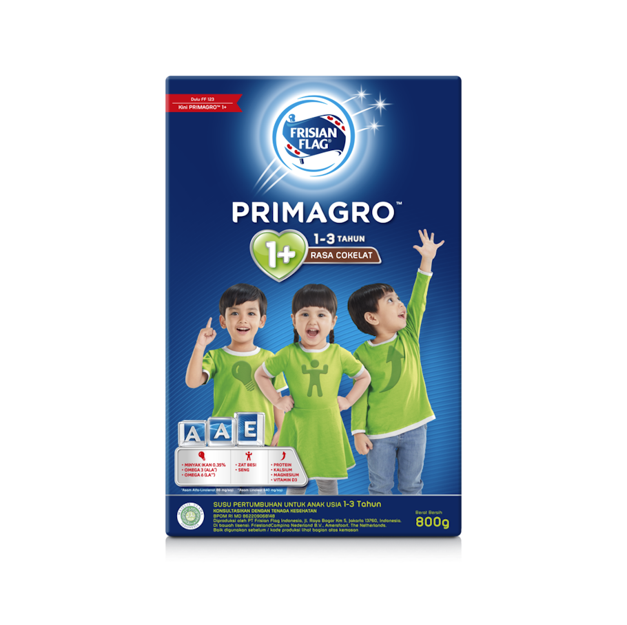 Frisian Flag Primagro 1+ Cokelat