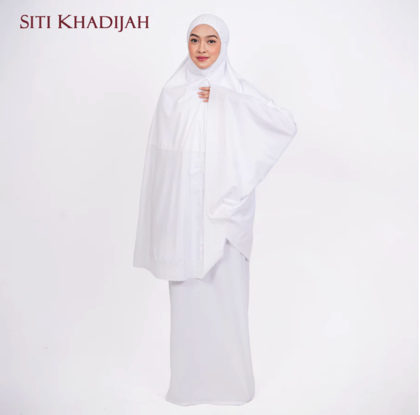 Siti Khadijah Nusantara Siti Khadijah Mukena Signature Salmah