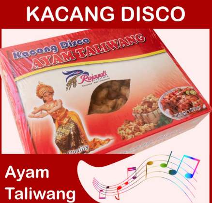 Rajawali Kacang Disco