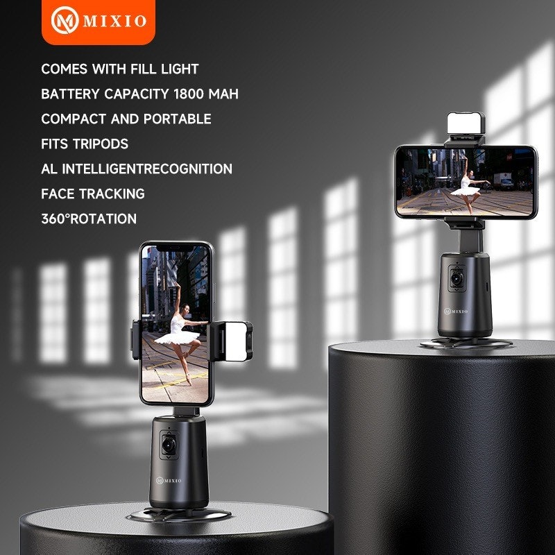 MIXIO Auto Face Tracking Gimbal Handphone Stabilizer 4