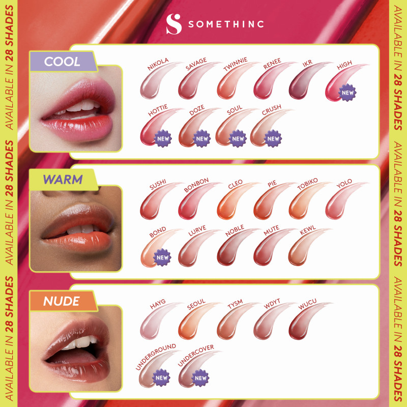 Royal Pesona Indonesia SOMETHINC OMBRELLA Lip Totem Tint 