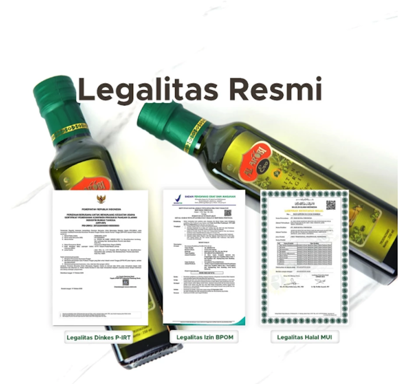 Al Arobi Zaitun Extra Virgin Olive Oil 3