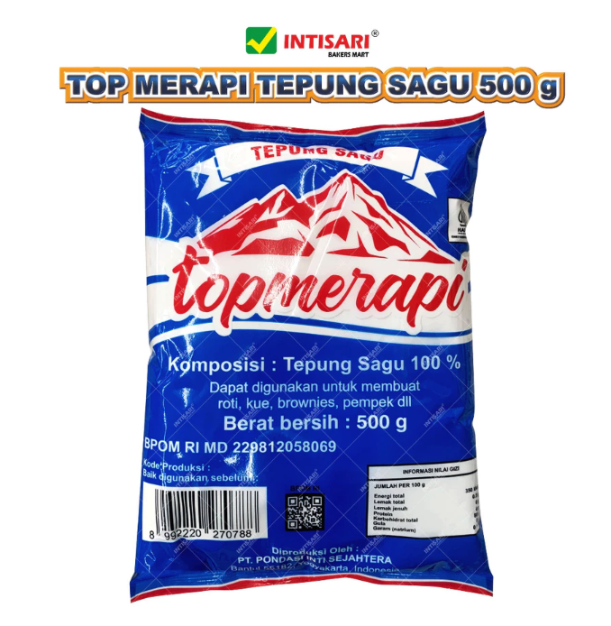 Pondasi Inti Sejahtera Top Merapi Tepung Sagu