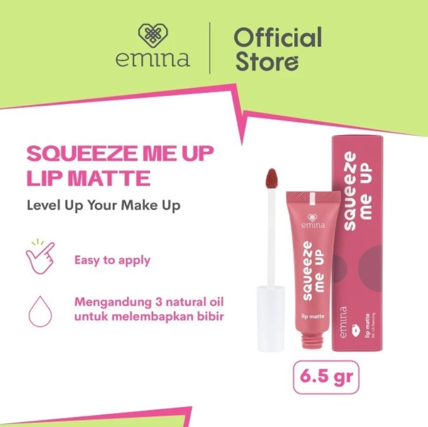 Paragon Technology and Innovation Emina Lip Cushion (Say Coral)