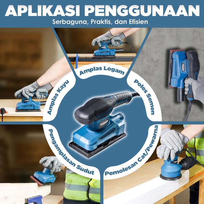 HÜBER Electric Flat Sander  HES1150