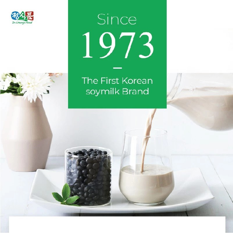 Dr. Chung's Food Vegemil Black Bean Soymilk