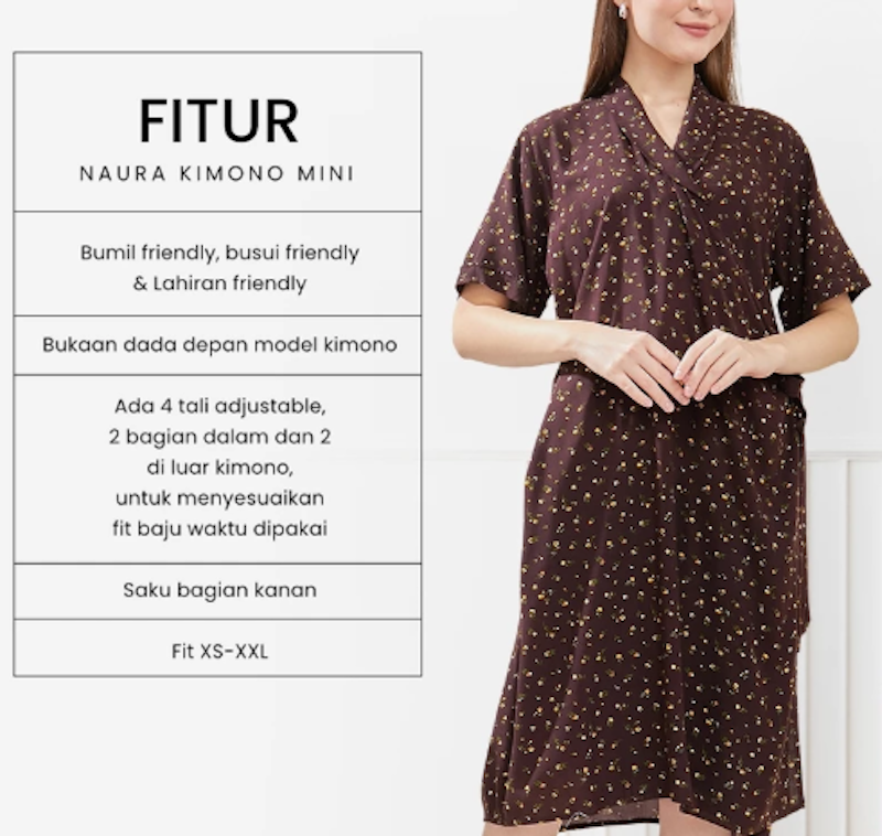 DYD LABEL Naura Kimono Mini 2