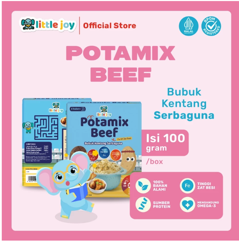 Little Joy Potamix Beef 5