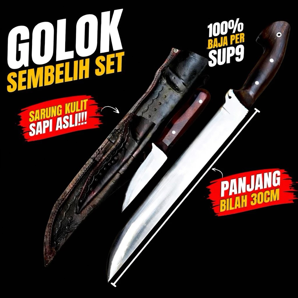 Nurha 1 Set Pisau Sembelih 2