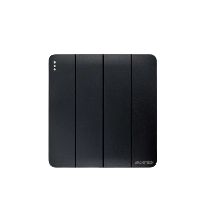 ARCHITECH Infinity A63 Black Series 4 Gang 2 Arah ｜ A63-K04B 