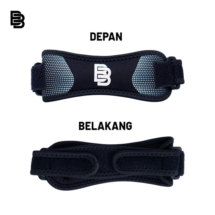 BALLERBRO Patella Knee Support Next Level  3