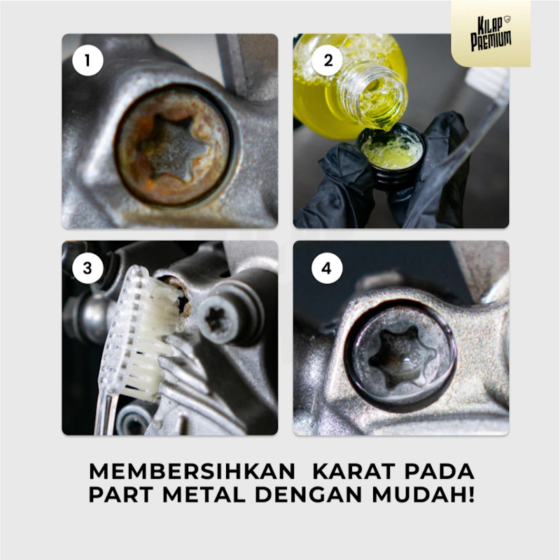 Rustex Kilap Premium Rust Remover 5