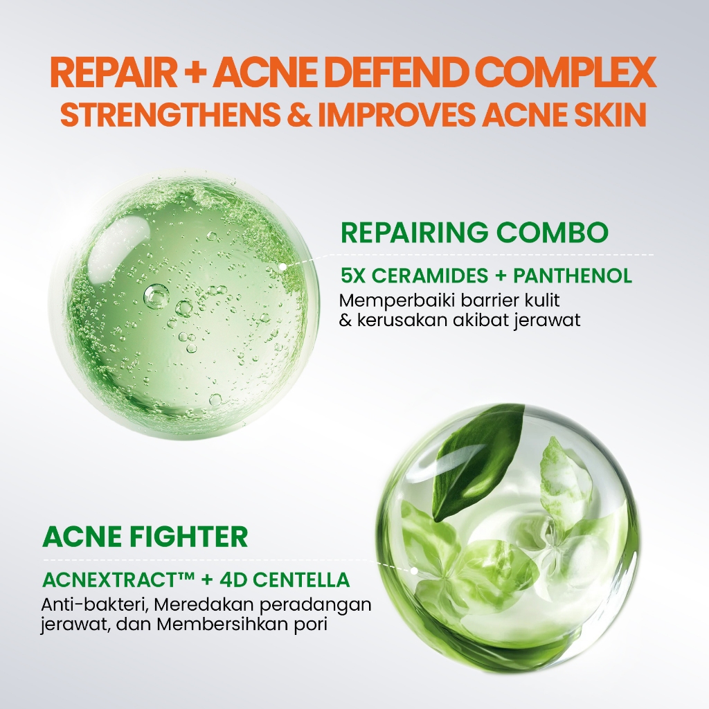 Hebe Beauty Style Y.O.U AcnePlus B5 Barrier Moisturizer Gel