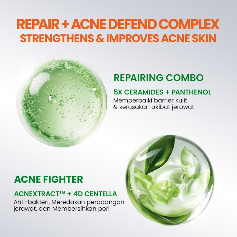 AcnePlus B5 Barrier Moisturizer Gel 5