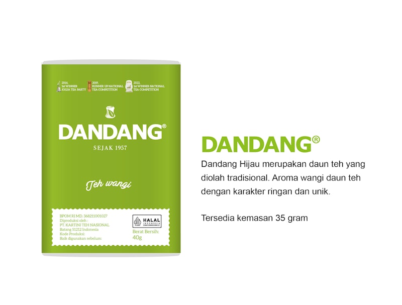 Teh Dandang Hijau 2