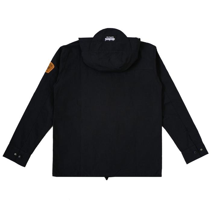  Skaters Jacket Parka River Black TK032