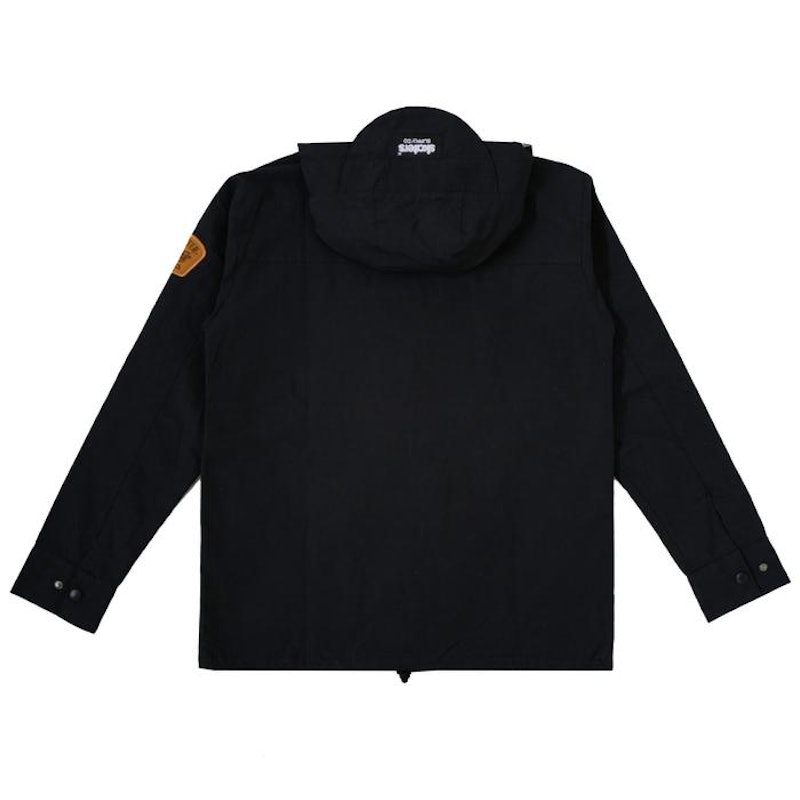 Skaters Jacket Parka River Black 5