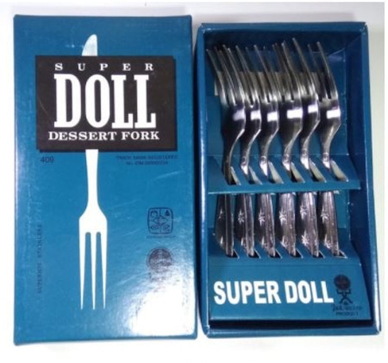 Super Doll Dessert Fork 1