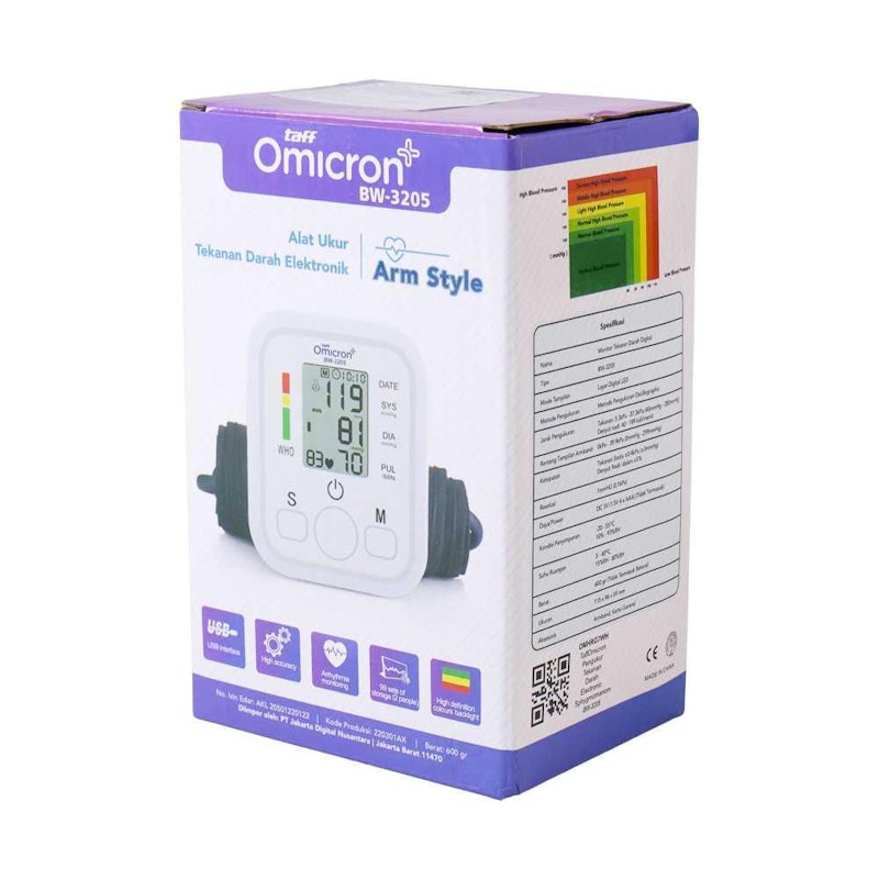 TaffOmicron Tensimeter Digital 1