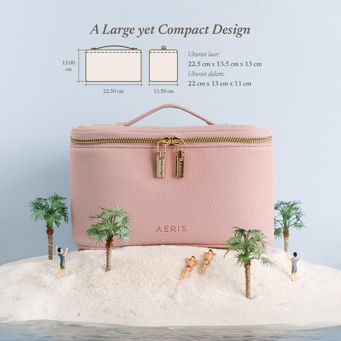 Citra Pasifik Kosmetik Aeris Beauté The Loulou Leather Pouch
