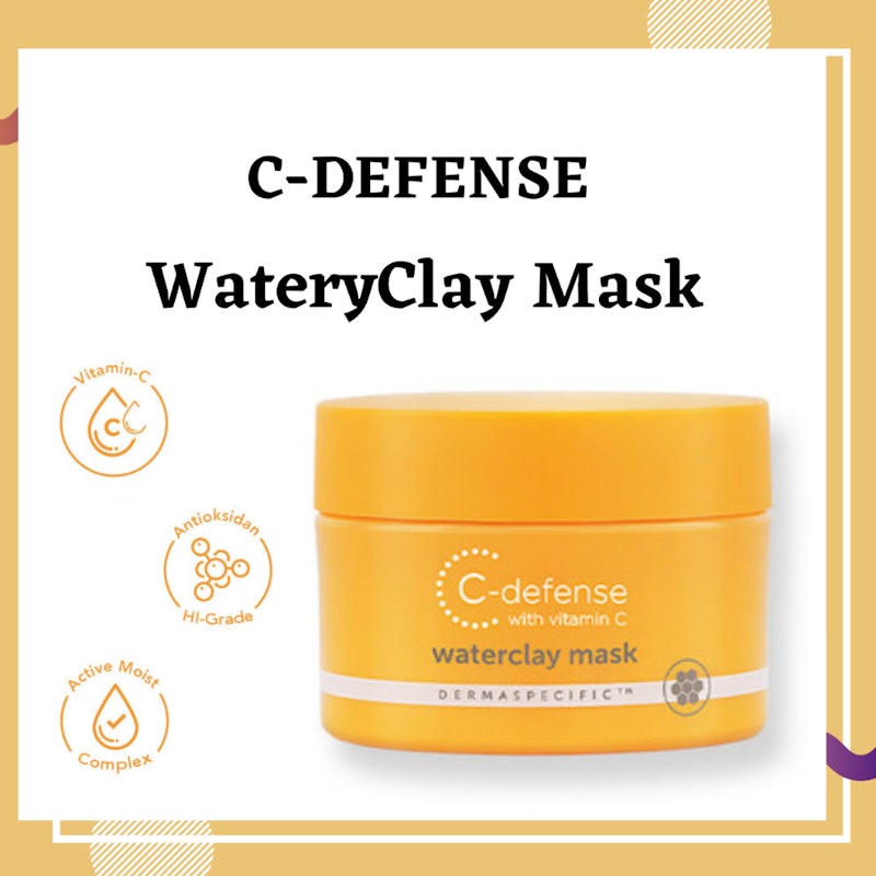 C-Defense Waterclay Mask 5
