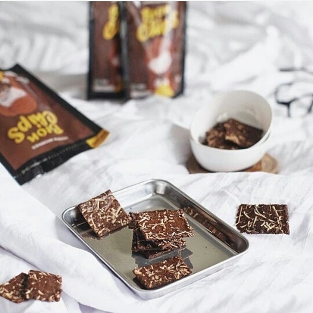 BronChips Keripik Brownies