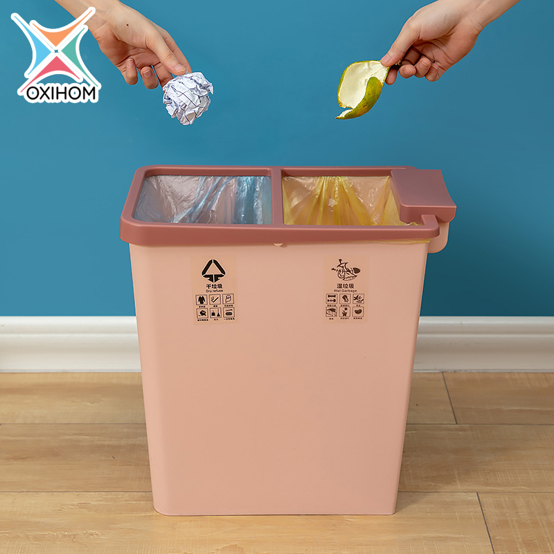 Oxihom Tempat Sampah Plastik Roll C9022