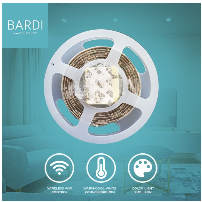 BARDI LED Strip RGBWW 3