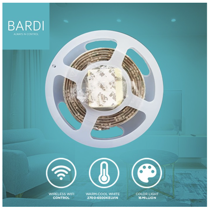 BARDI LED Strip RGBWW 3
