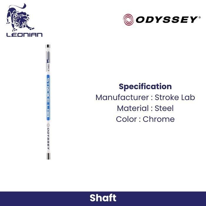 Topgolf Callaway Brands Odyssey Stick Golf Putter Ai-One Silver Seven S Stroke Lab