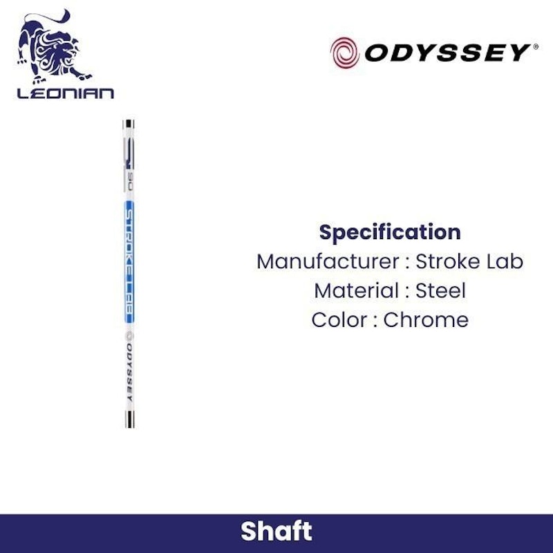 Odyssey Stick Golf Putter Ai-One Silver Seven S Stroke Lab 4