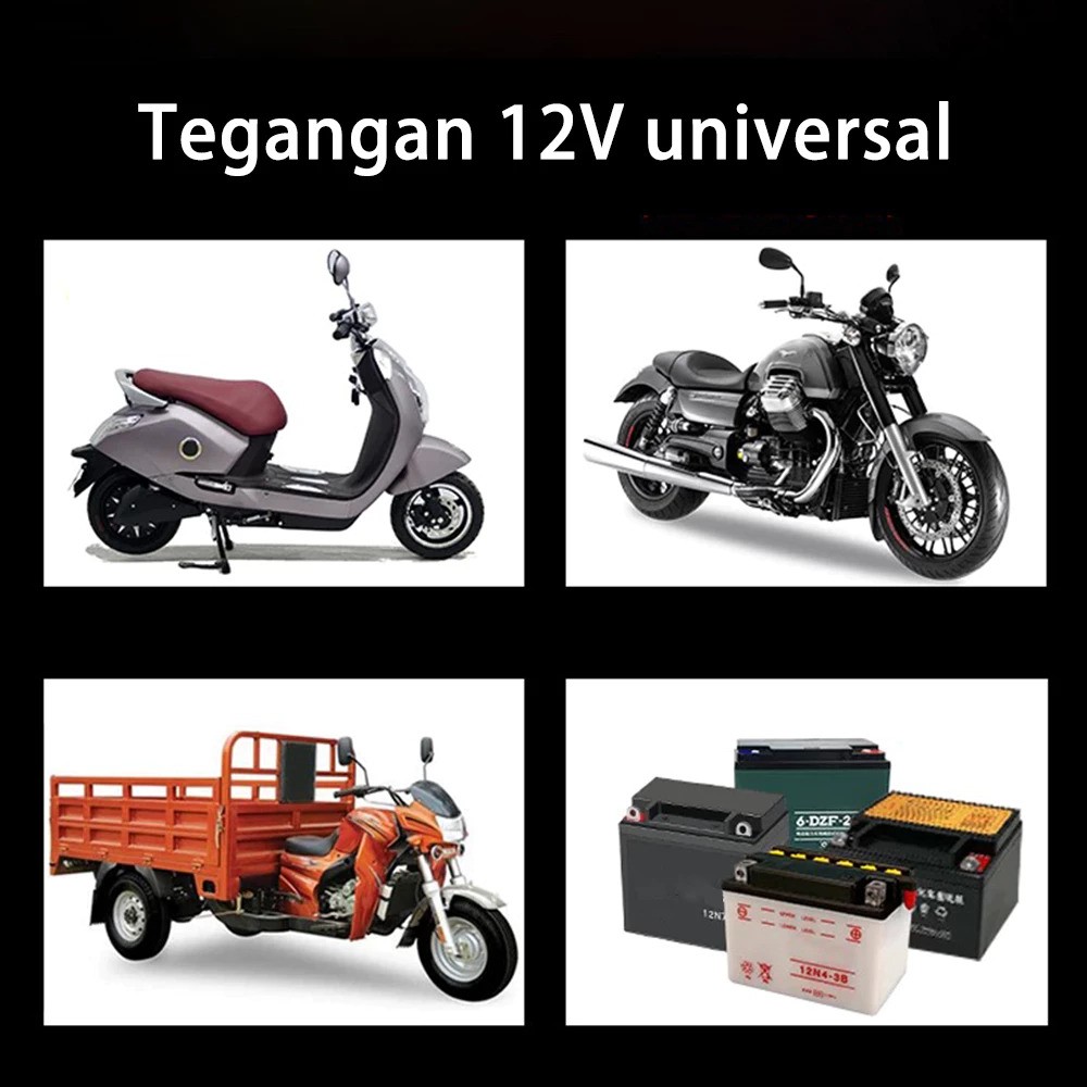 Motoled Charger Aki 2A 12V 4