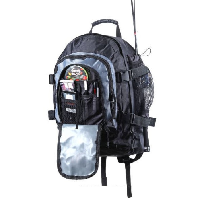 DK Bag Large Backpack Black 1