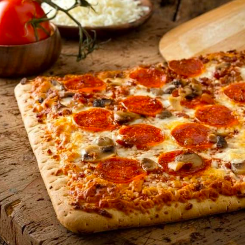 Square Pizza Base Piazza 2