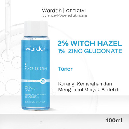 Paragon Technology and Innovation Wardah Acnederm Pure Refining Toner