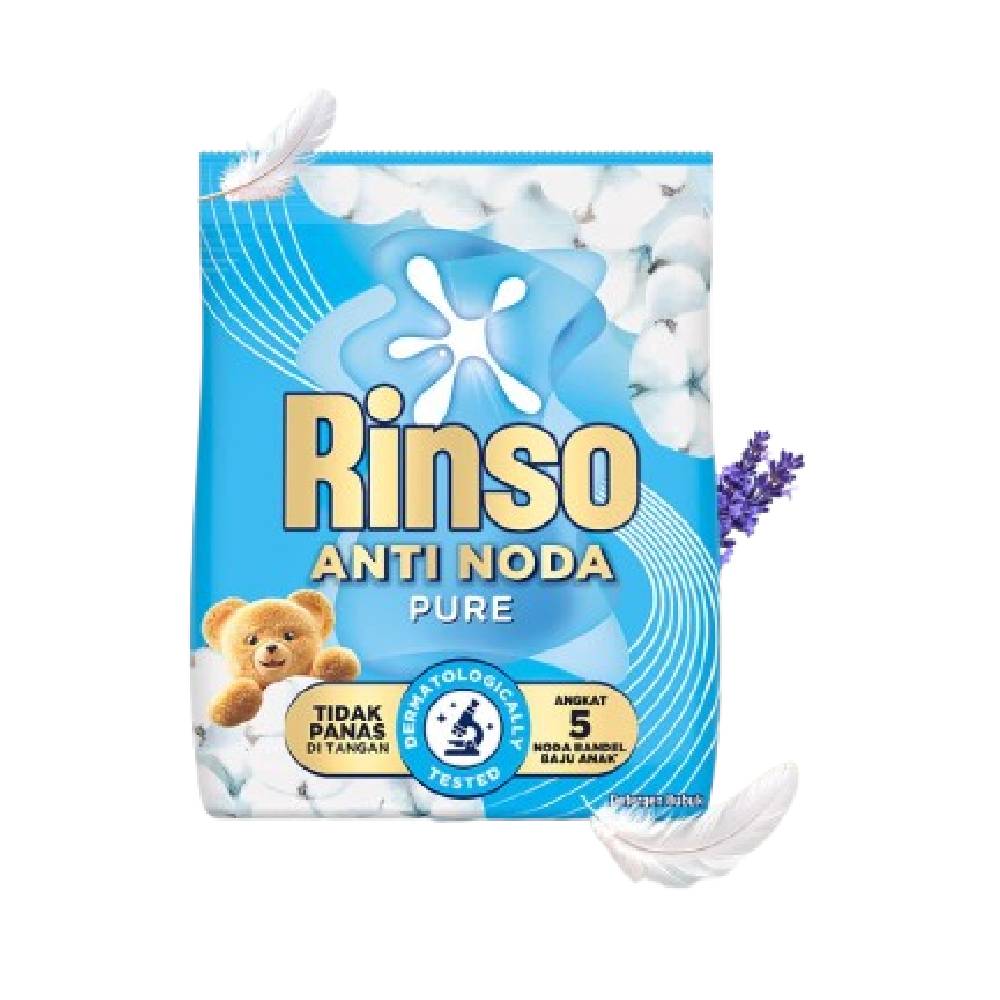 Rinso Anti Noda Pure Detergen Bubuk 1