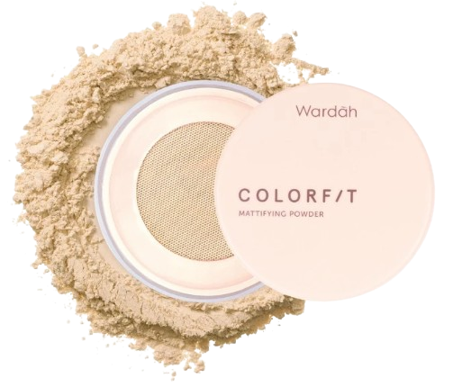 Wardah Colorfit Mattifying Powder