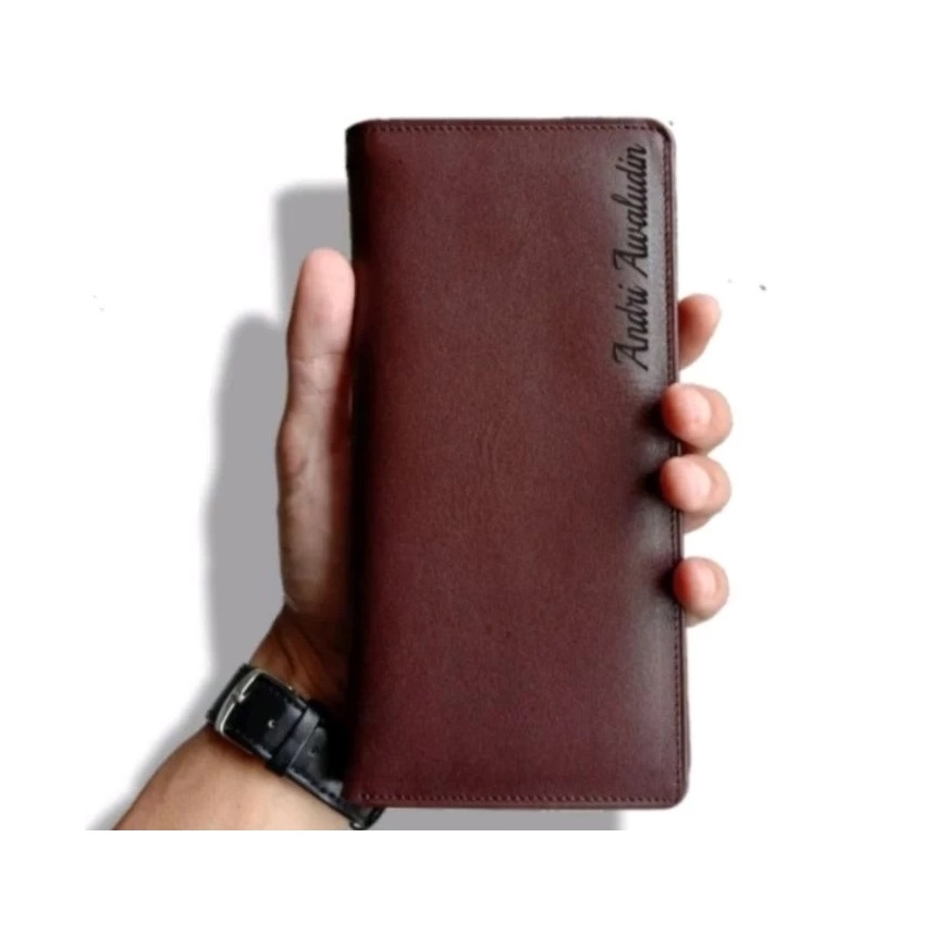 Garut Leather Dompet Kulit Sapi Panjang