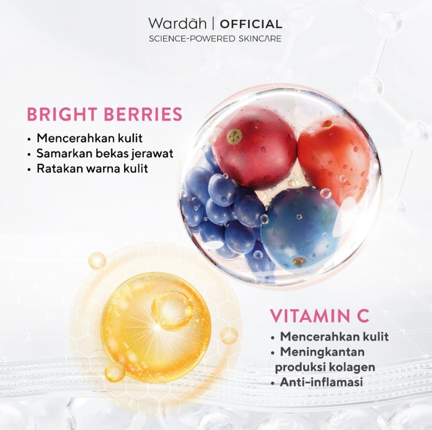 Paragon Technology and Innovation Wardah PERFECT BRIGHT Bright+Tone Up Micellar Water