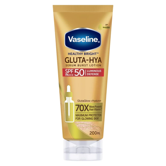 Vaseline® ｜ Gluta-Hya Serum Burst Sunscreen SPF 50 PA+++