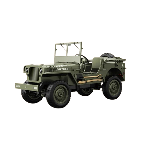 JJRC Willys Military Jeep RC Rock Crawler  ｜ C8815 