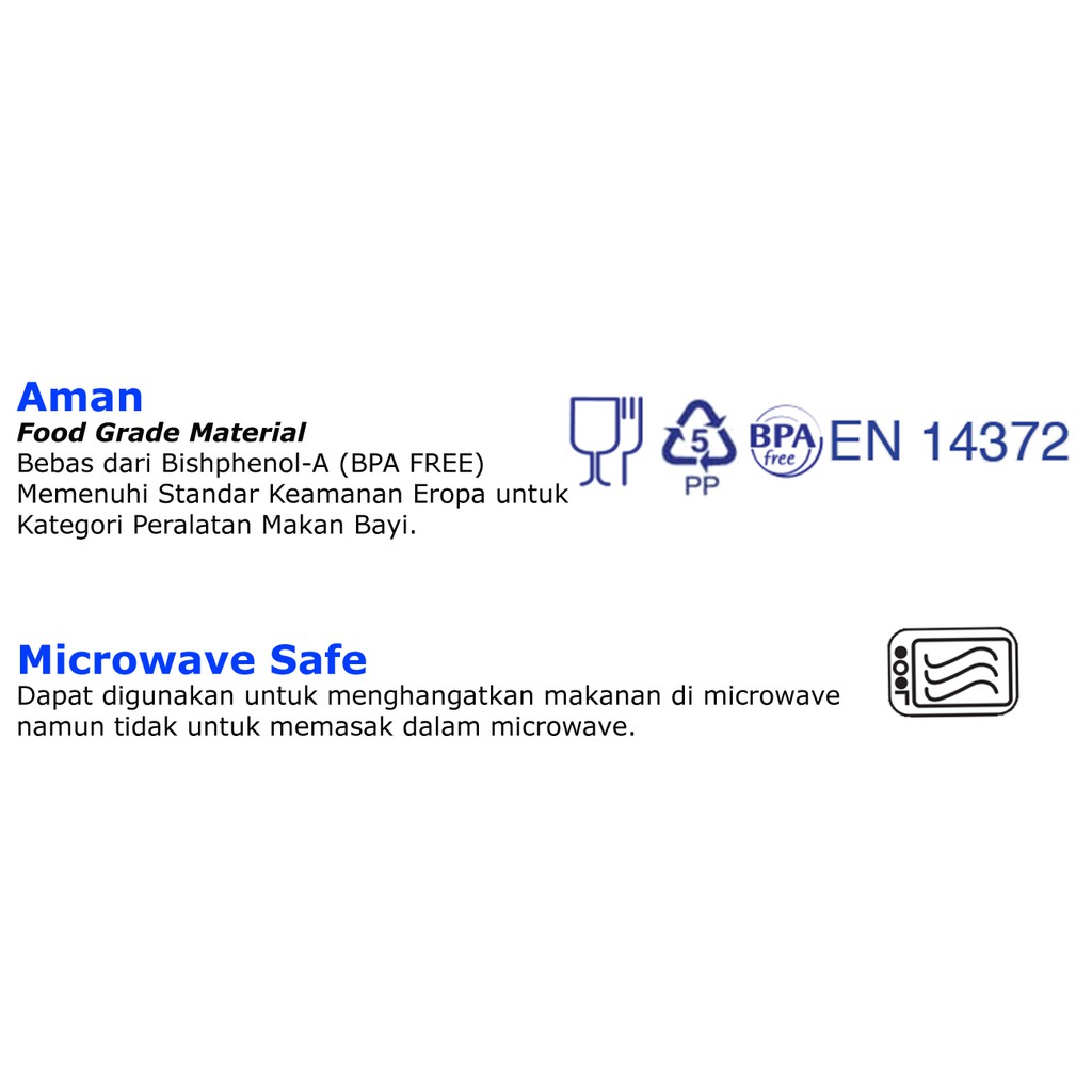 Lynea Primisima Baby Safe Food Container AP009