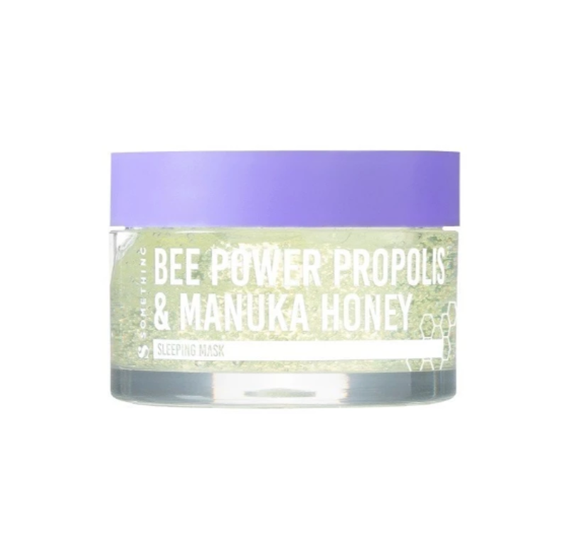 BEE POWER Propolis & Manuka Honey Sleeping Mask 1