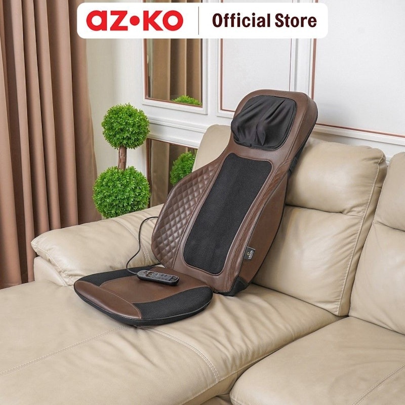 Azko LEXATA Bantalan Leher dan Kursi Pijat Shiatsu 2