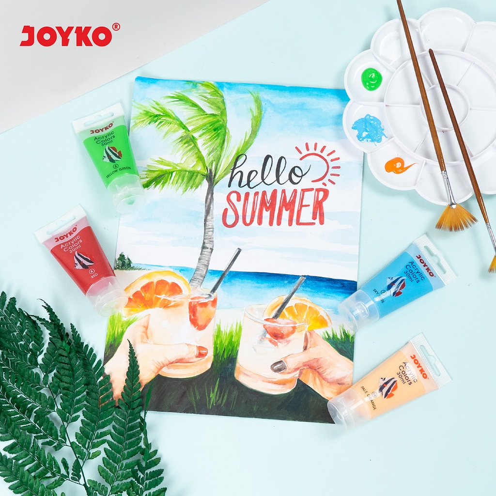 Atali Makmur JOYKO Acrylic Colors ACC-30ML