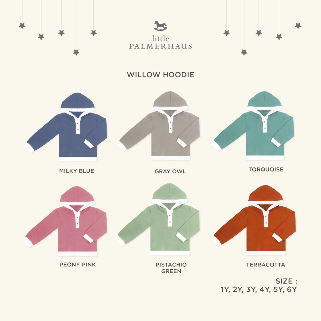 Little Palmerhaus Kids Willow Hoodie