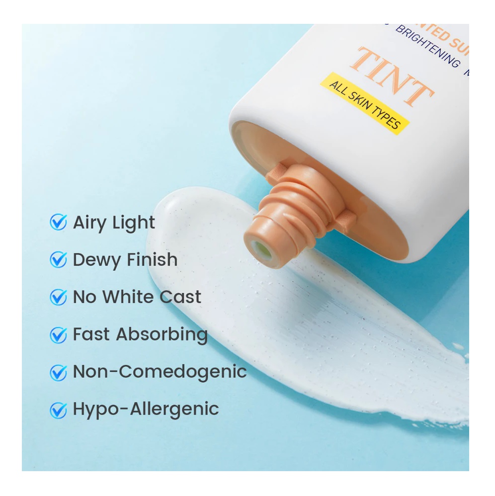 Unitary Cosmetic UnitAry Mineral Tinted Sunscreen SPF 50+ PA++++